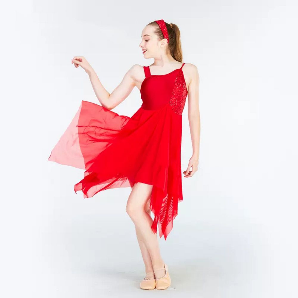 Red Dance Dress