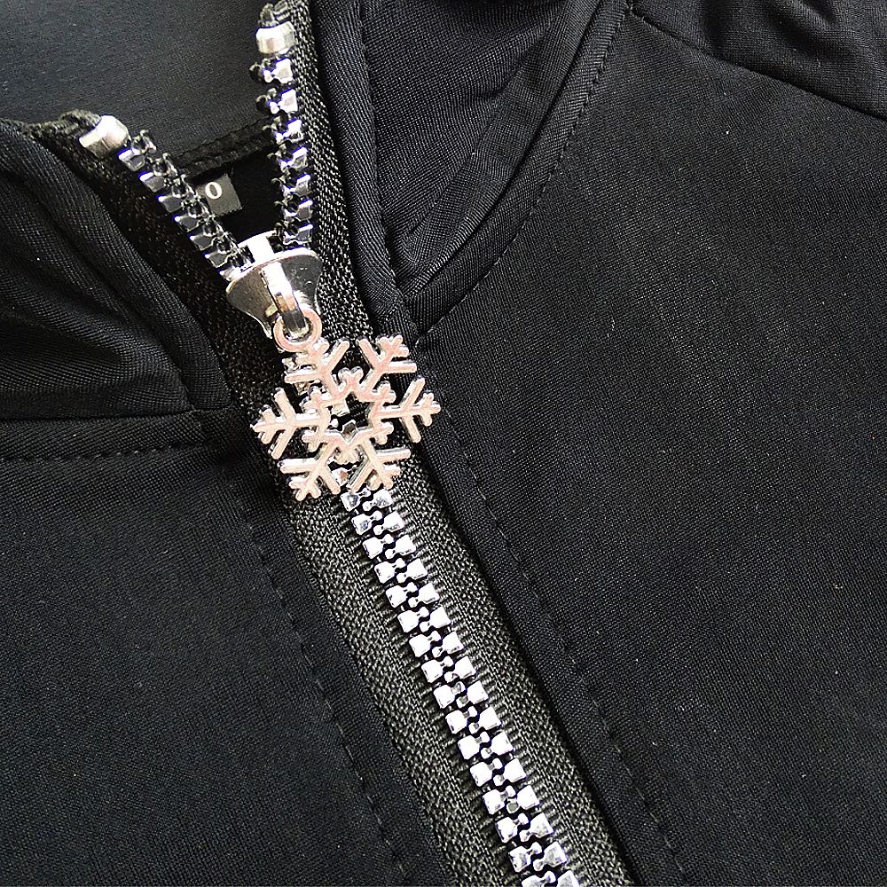 Figure Skating Pants Women's Girls' Ice Skating Tights Bottoms Black Open Back Spandex High Elasticity Training Skating Wear Solid Colored Classic Long Pant Ice Skating Figure Skating / Kids