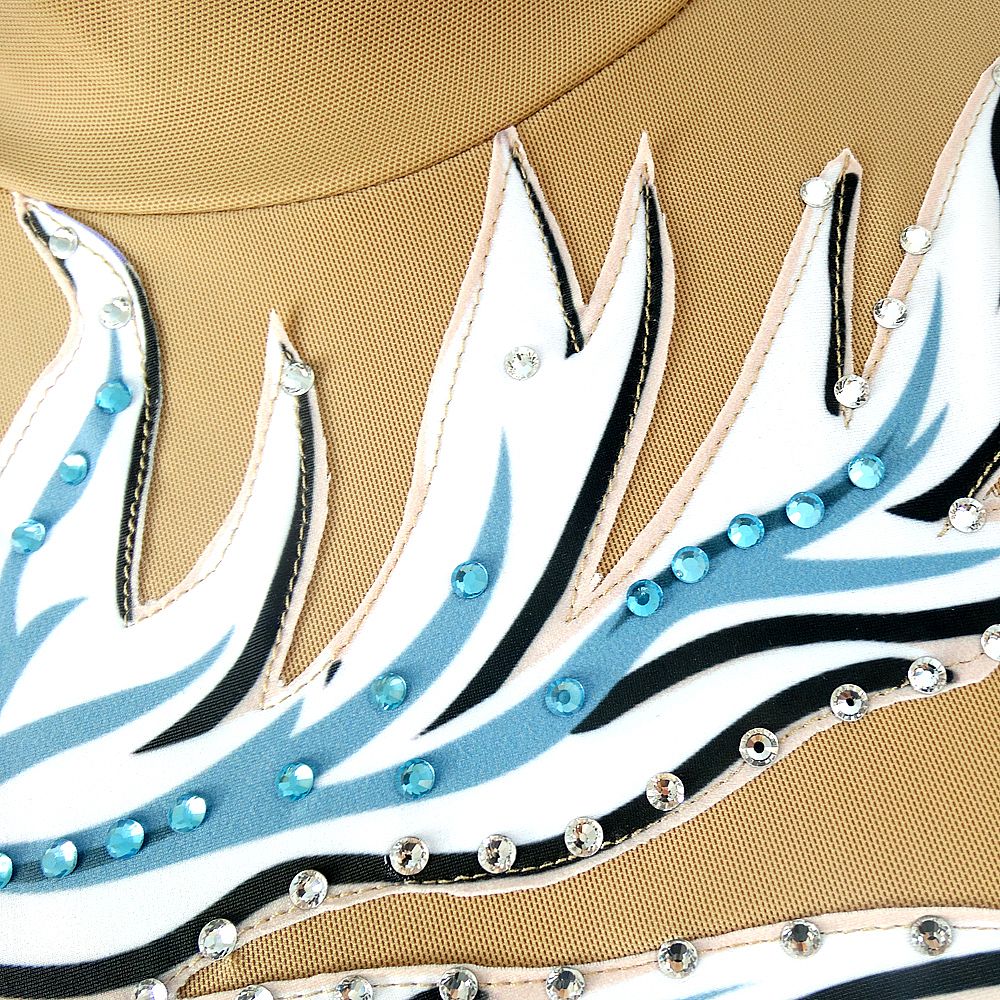 Women's Girls' Rhythmic Gymnastics Leotards Artistic Gymnastics Leotards Jeweled Figure Skating Dress Dance Rhythmic Gymnastics Artistic Gymnastics Leotard Sleeveless Sport Activewear Handmade