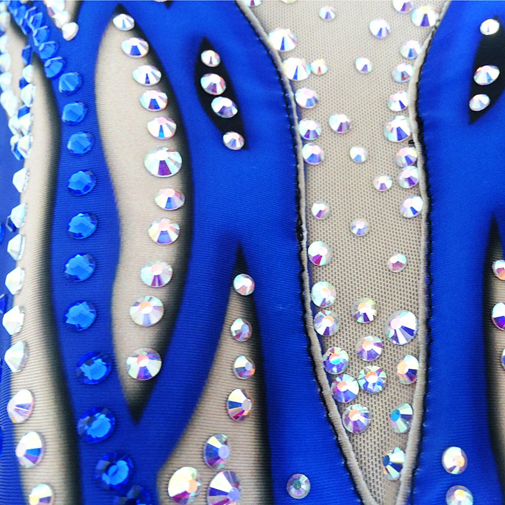 Artistics Gymnastics Leotards Women's Girls' Kids Leotard Spandex High Neck Breathable Gymnastics Dance Leotards