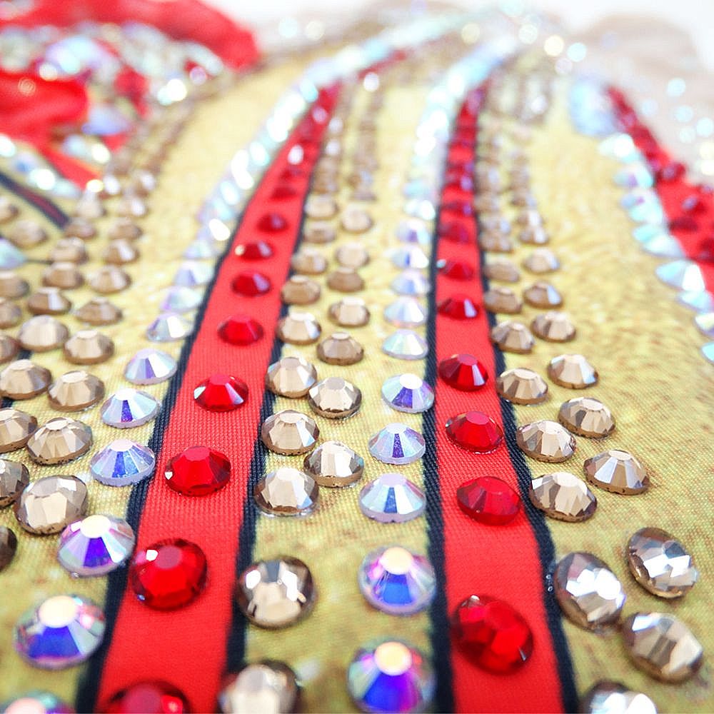 Rhythmic Gymnastics Leotards for Girls Youth Handmade Competition Dance Pink Figure Skating Dress Acrobatics Girls Gymnastics Artistic Leotard Pink