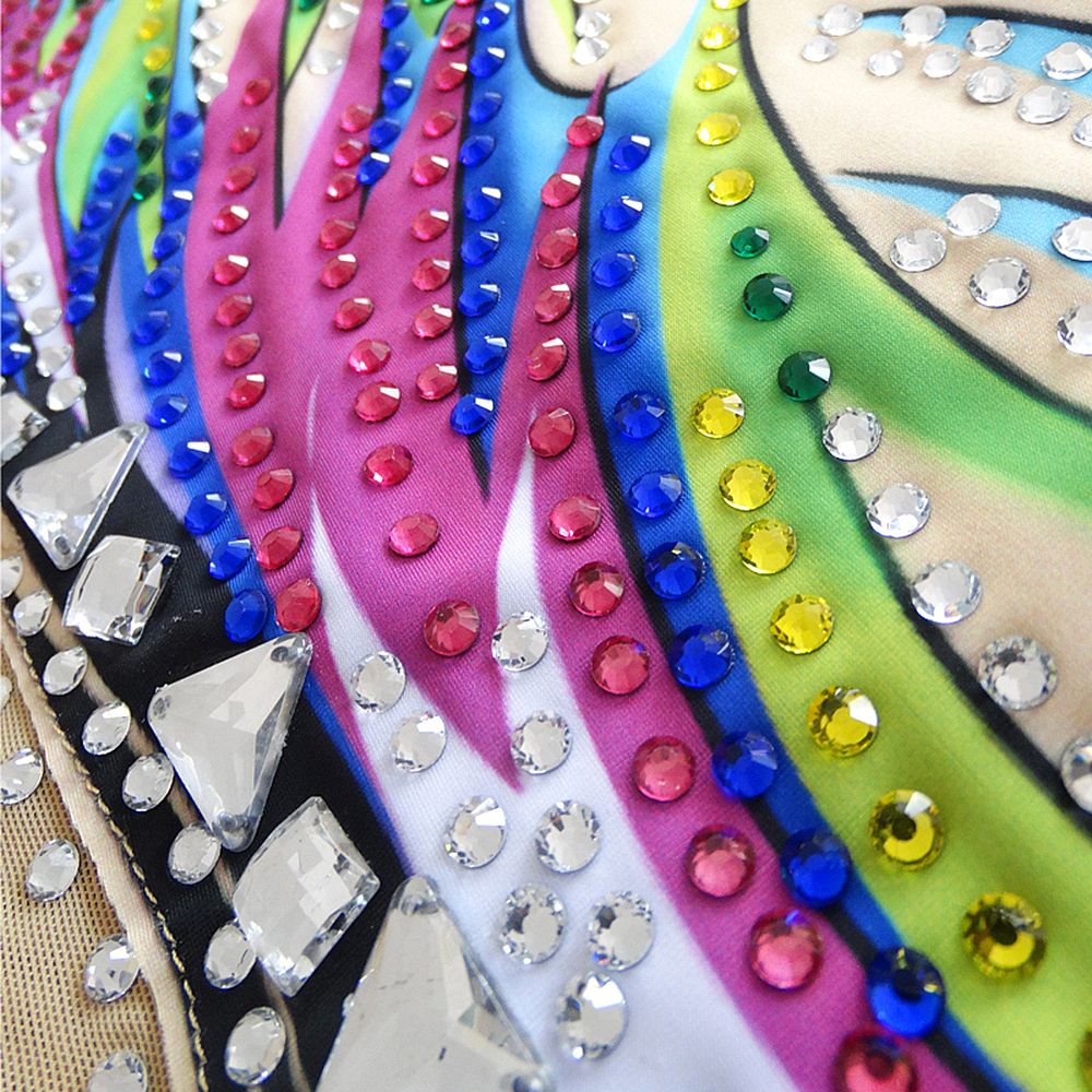 Rhythmic Gymnastics Leotards Women's Girls Artistic Gymnastics Leotards Kids Skyblue Leotard Spandex High Neck Breathable Yellow