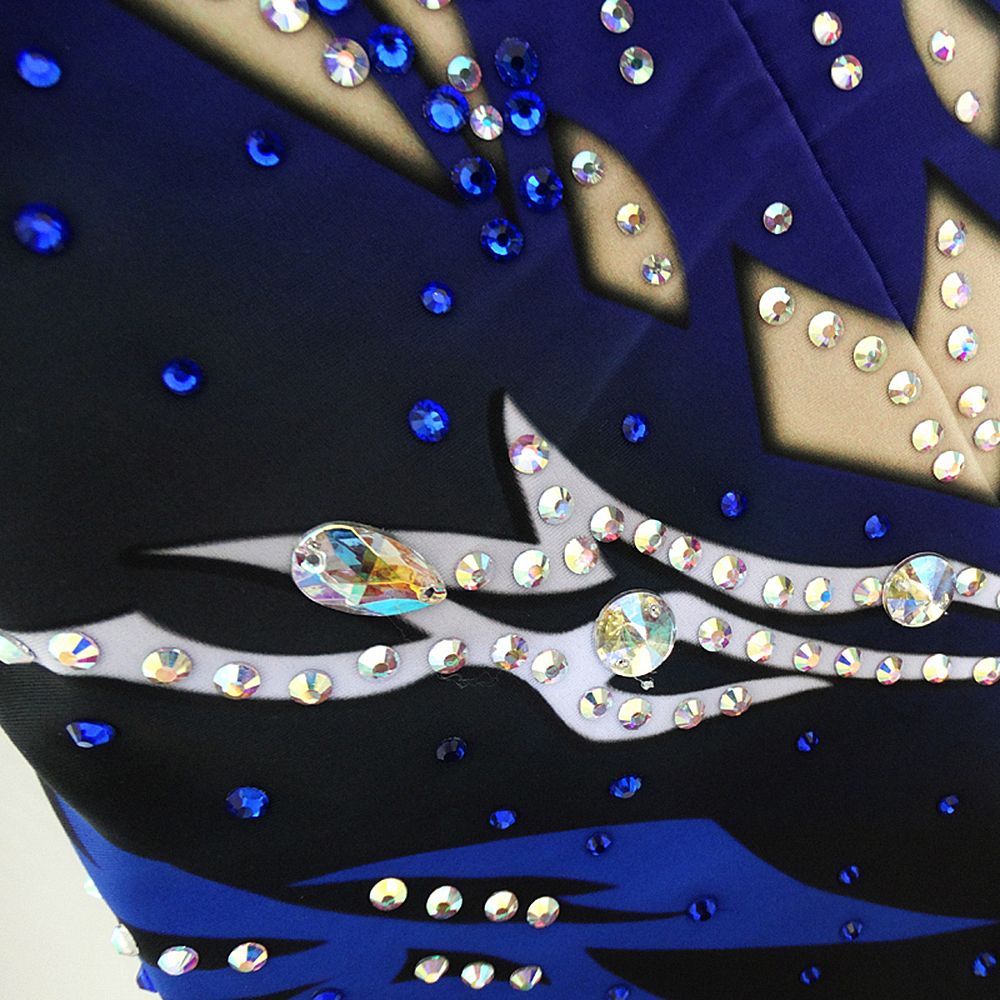 Artistics Gymnastics Leotards Women's Girls' Kids Leotard Spandex High Neck Breathable Gymnastics Dance Leotards