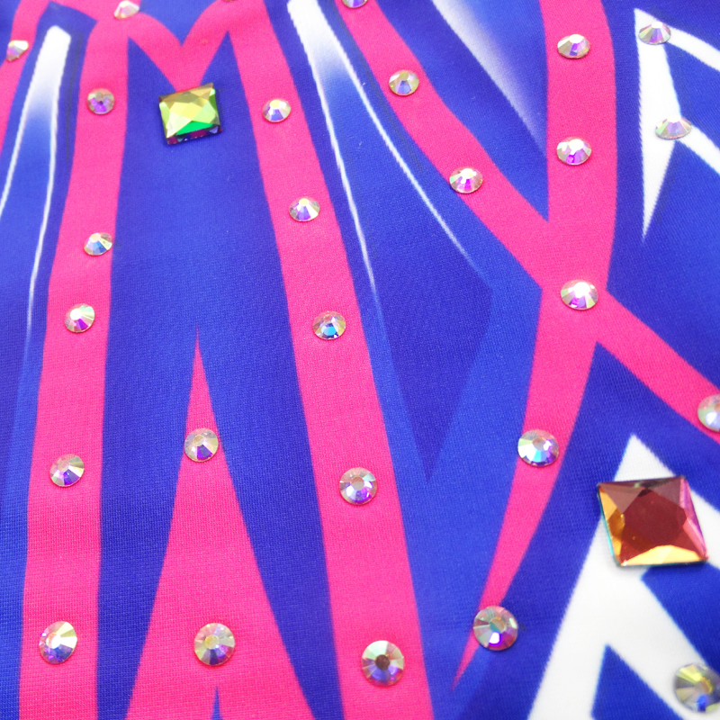 LIUHUO Gymnastics Leotards Girls Women Competion Acrobatics Dance Unitards Team Wear Youth Rhythmic Gymnastics Clothing