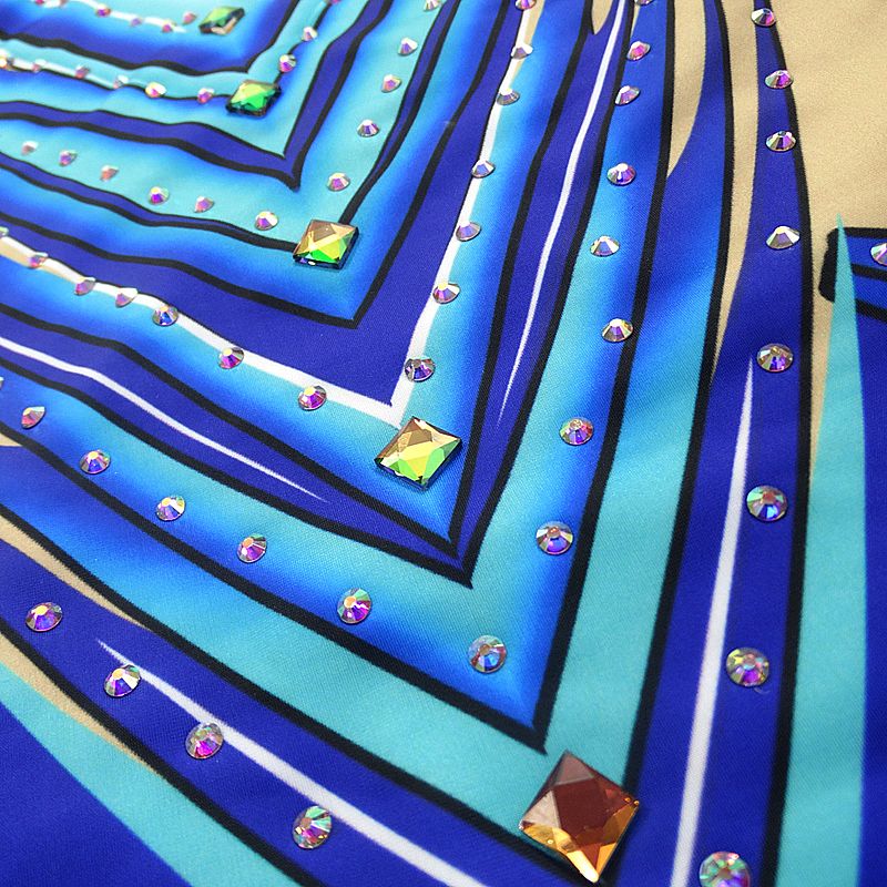 LIUHUO Acrobatic Gymnastics Leotards Girls Women Competion Dance Unitards Team Wear Youth Rhythmic Gymnastics Clothing