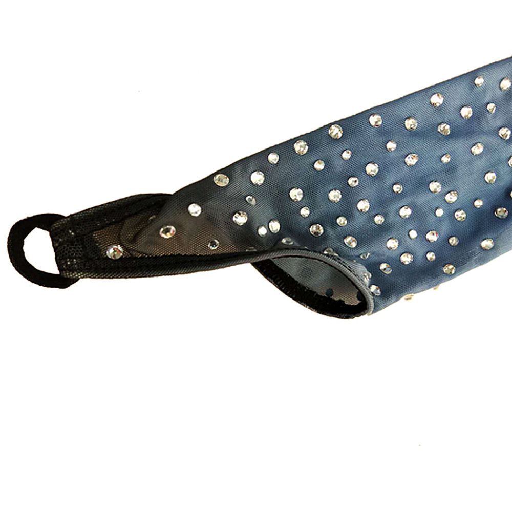 Girls Ice Figure Skating Dress Women's Gray Gradient Spandex High Elasticity Training Competition Skating Wear Handmade Crystal / Rhinestone Gradient Color Long Sleeve Ice Skating