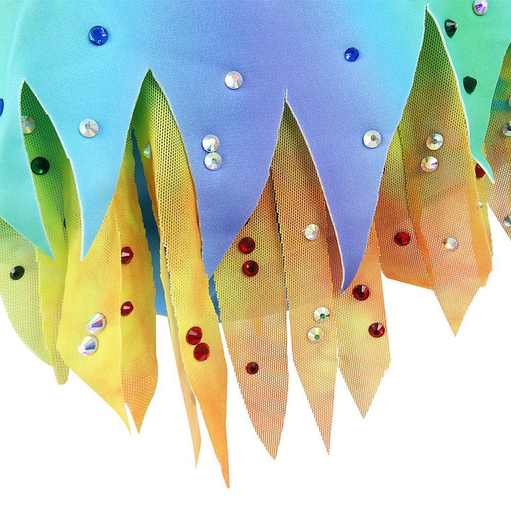 Rhythmic Gymnastics Leotards Women Girls Competition Dance Figure Skating Dress Training Gymnastics Artistic Leotard Wholesale