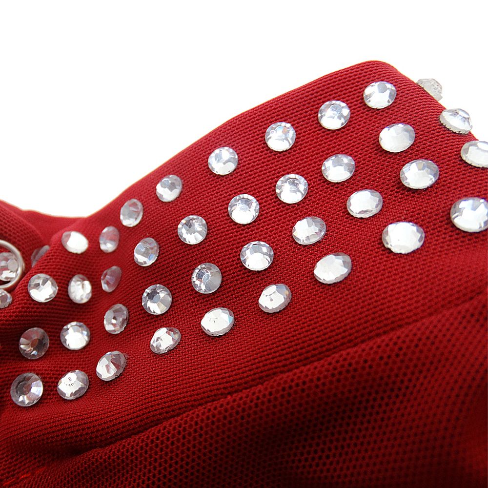 [Copy]Figure Skating Dress Women's Ice Skating Dress White Leisure Sports Competition Skating Wear Breathable Solid Colored Long Sleeve Skating