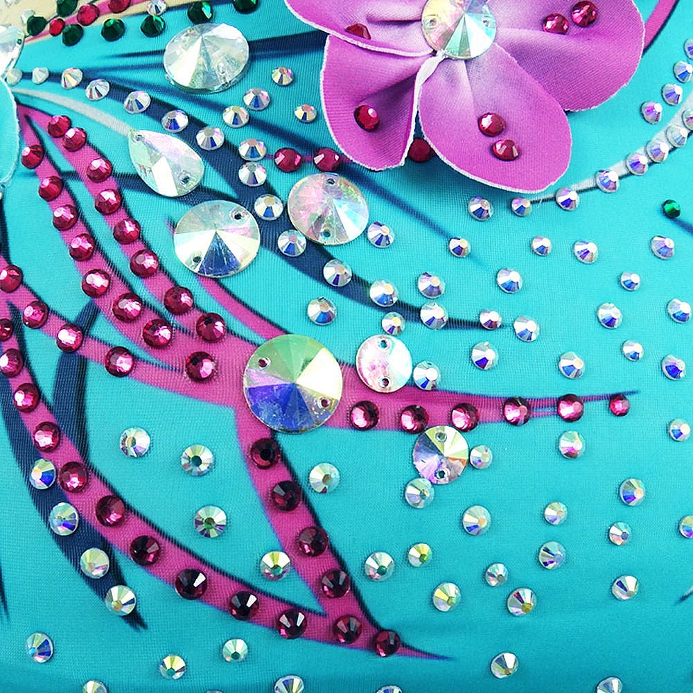 Rhythmic Gymnastics Leotards Women Girls Competition Dance  Figure Skating Dress Training Gymnastics Artistic Leotard