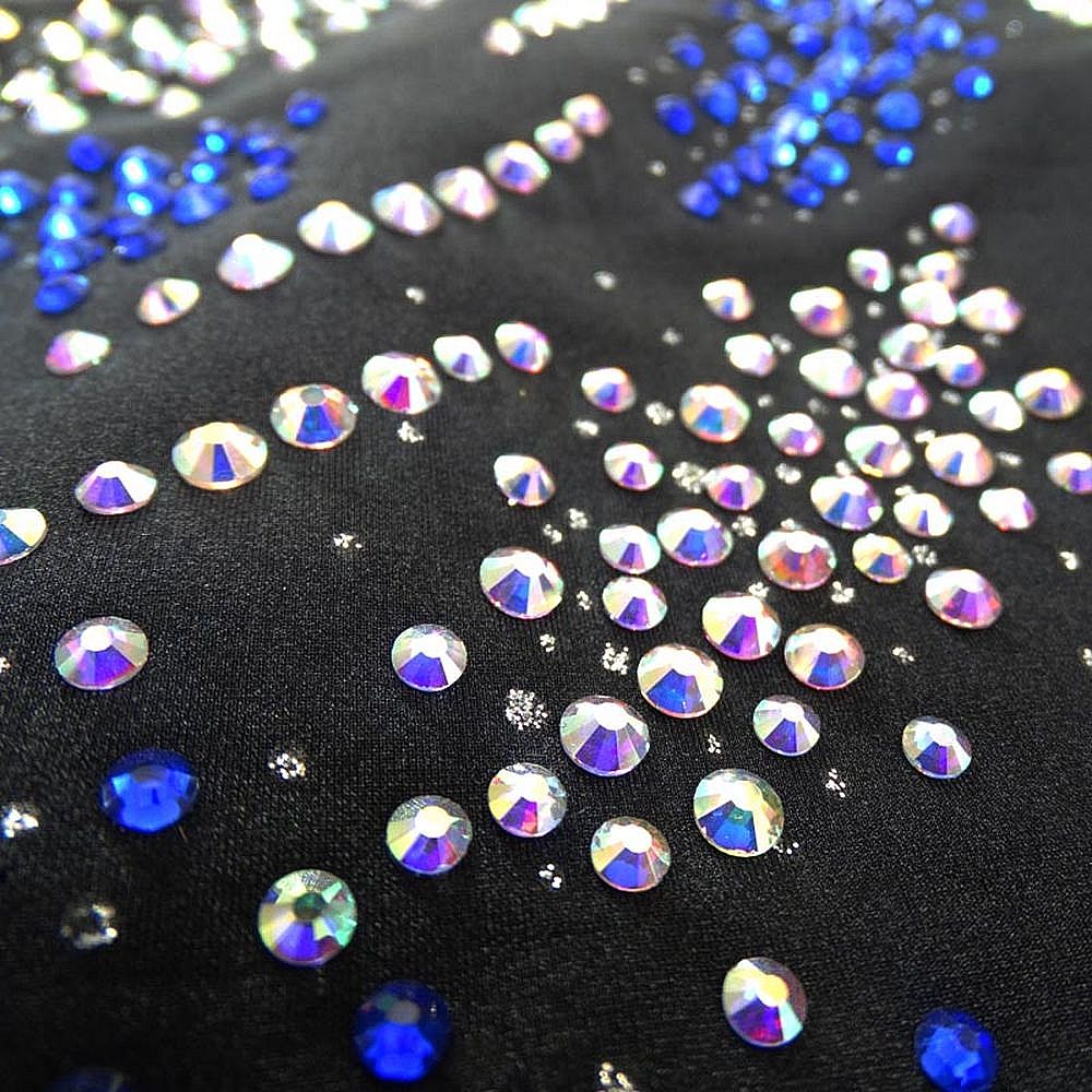 Rhythmic Gymnastics Leotards Blue Artistic Gymnastics Leotards Women's Girls' Kids Leotard Spandex High Elasticity Breathable Yellow