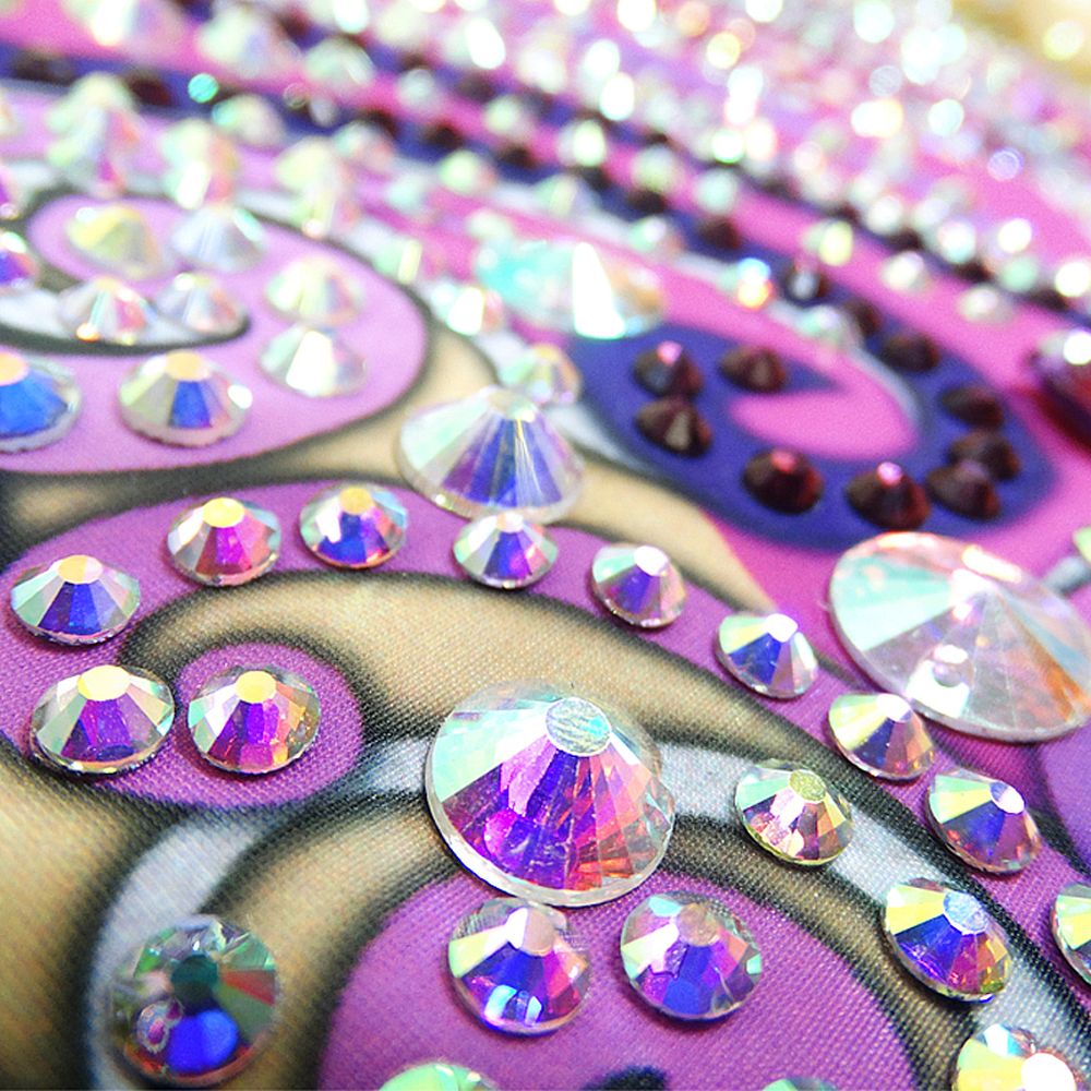 Women's Girls' Rhythmic Gymnastics Leotards Artistic Gymnastics Leotards Jeweled Spandex Dance Rhythmic Gymnastics Artistic Gymnastics Leotard Sleeveless Sport Activewear Handmade