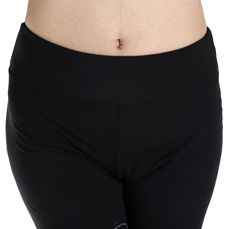 Customized Ice Skating long pants Costume Figure Skating Pants Warm Fleece Skater Fabric Child Adult Girl Full Black solid color