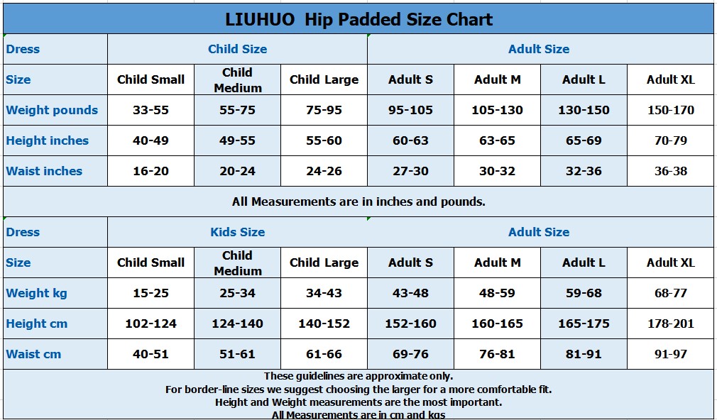 Impact Shorts / Padded Compression Shorts for Ski / Snowboard / Ice Skating / Ice Skate All Wear-Resistant / Protection Lycra Spandex Pink / Black / Blue