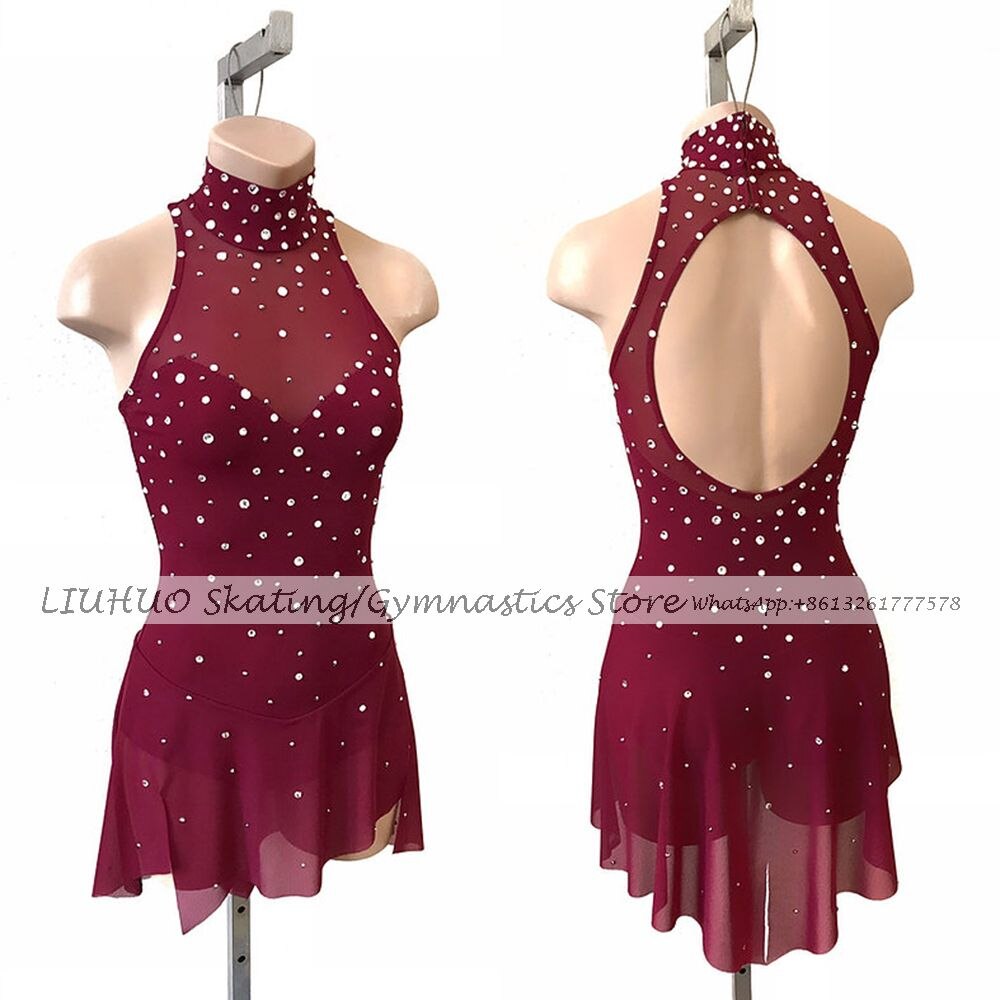 Figure Skating Dress BD1106-LIUHUO