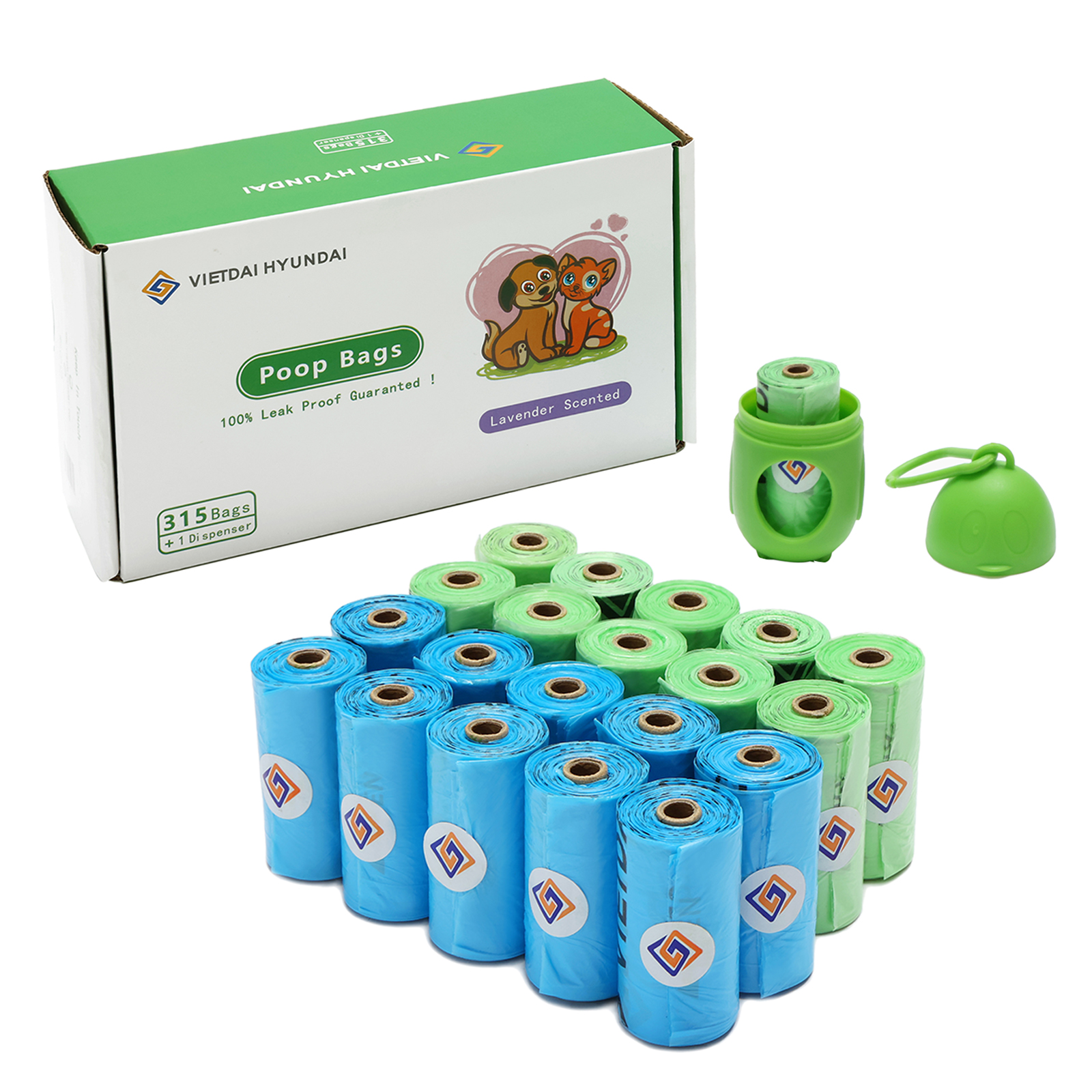 eco friendly dog waste bags