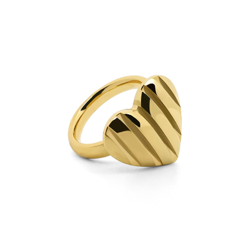 Love ring female fashion personality open ring