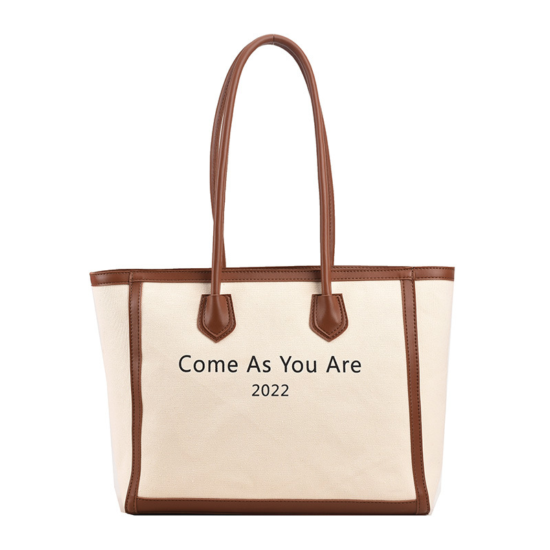 Canvas Large Capacity Casual Tote