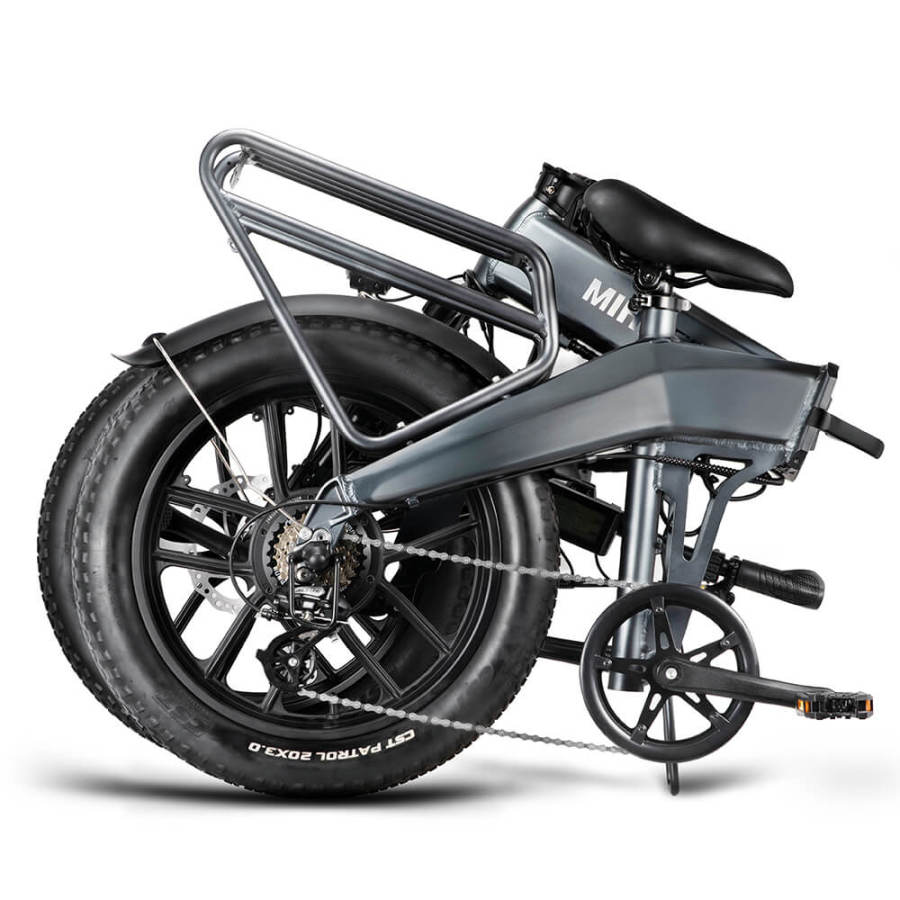 Mihogo X1 20 inch Fat Tire Electric Bike - MIHOGO eBIKES