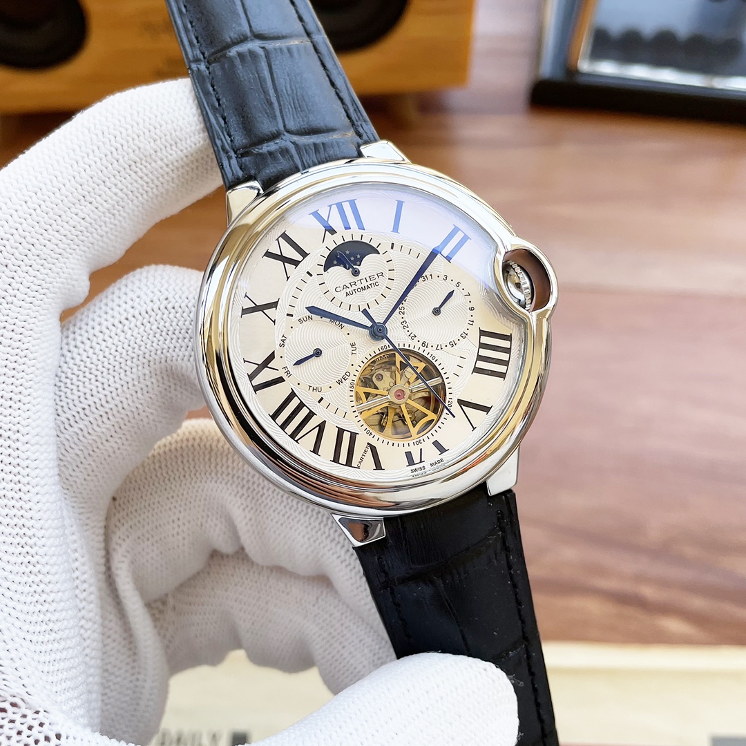 Cartier Ultimate 316 Steel Case and 