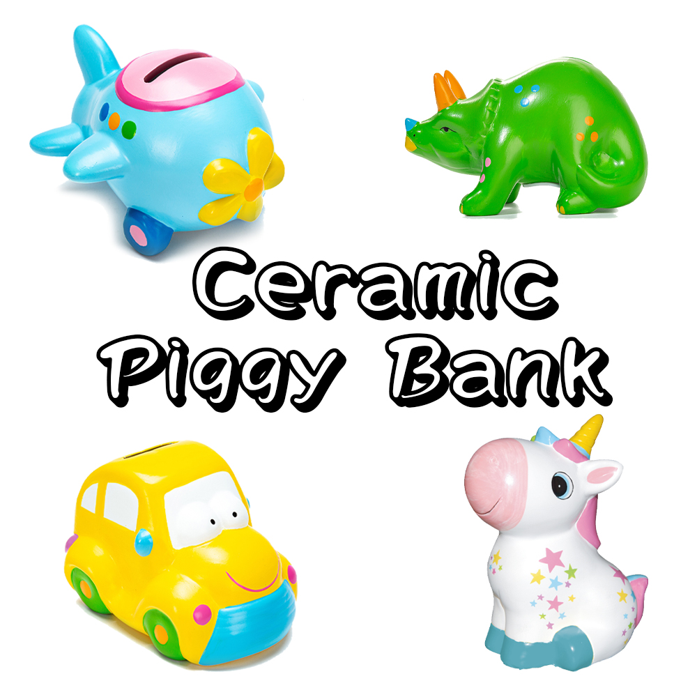 Ceramic Piggy Bank 