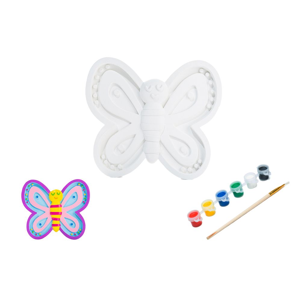 Paint Your Own Butterfly Stepping Stone Ready to Paint for Kids 