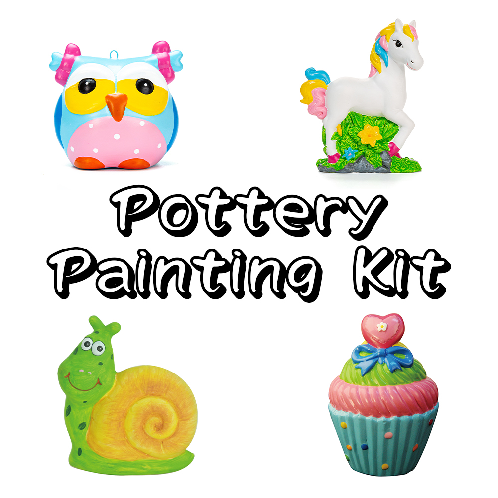 Pottery Painting Kit