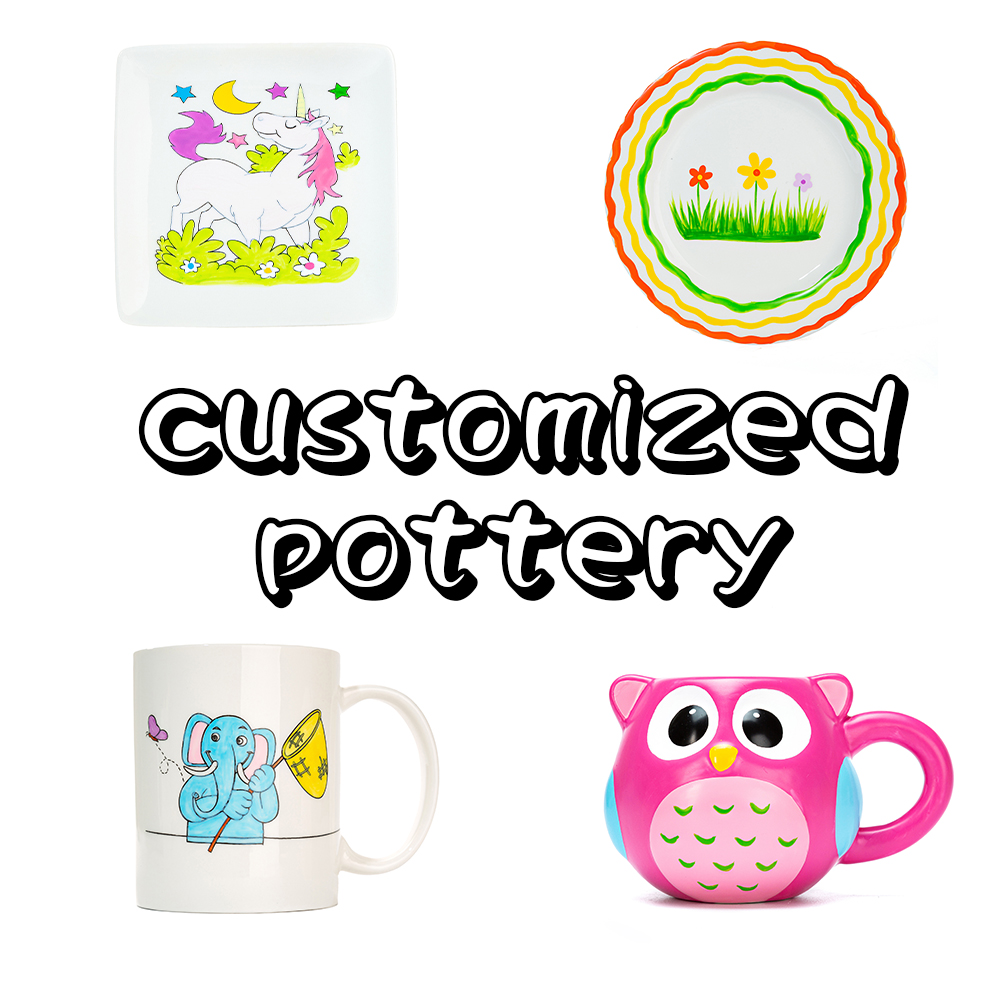 customized pottery