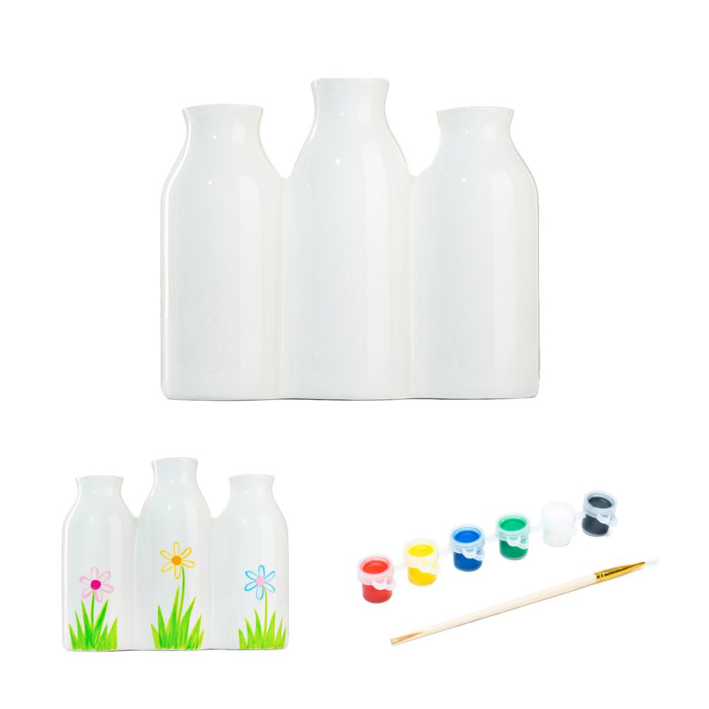 paint your own vase kit