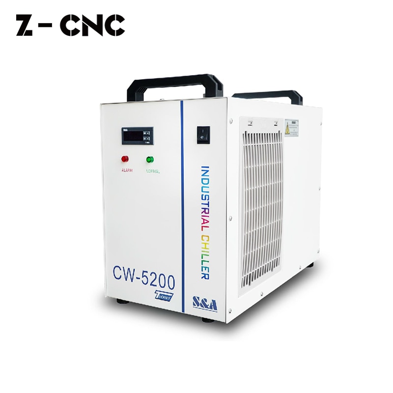 Teyu S&A CW5200 CW5202 Industrial Water Chiller Laser Cooler CW5200TH CW5200DH CW5202TH CW5200AG CW5202AH