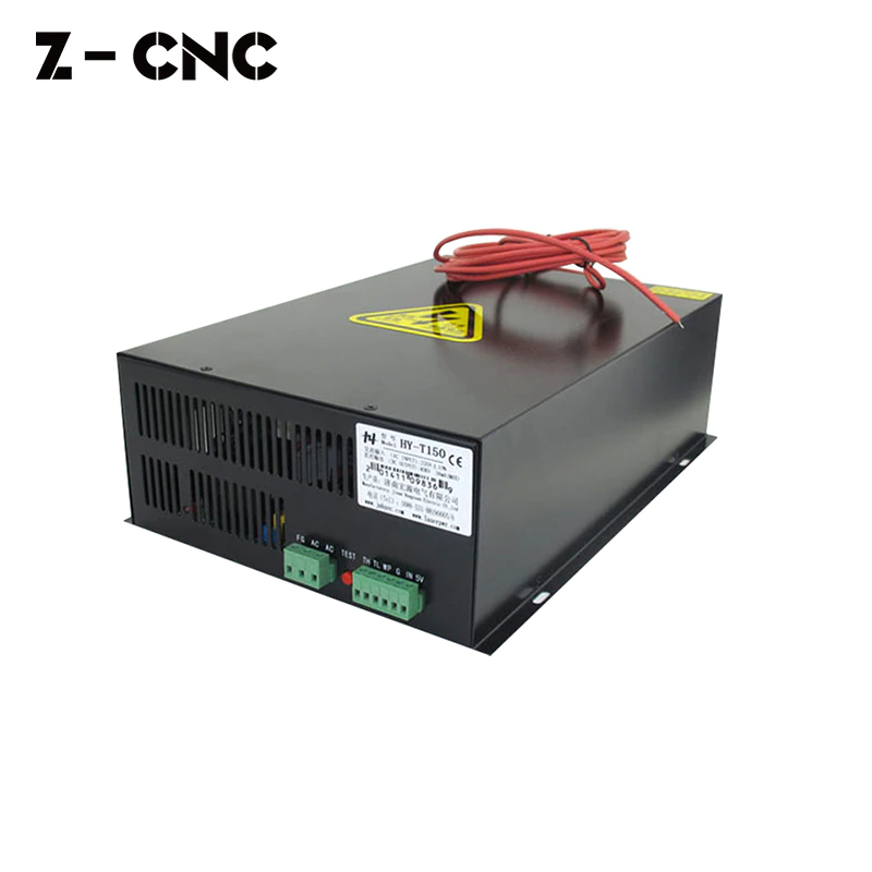 Co2 Laser Power T150 130-150W AC110/220V Laserpwr Black Laser PSU HY Co2 Power Replace MYJG150