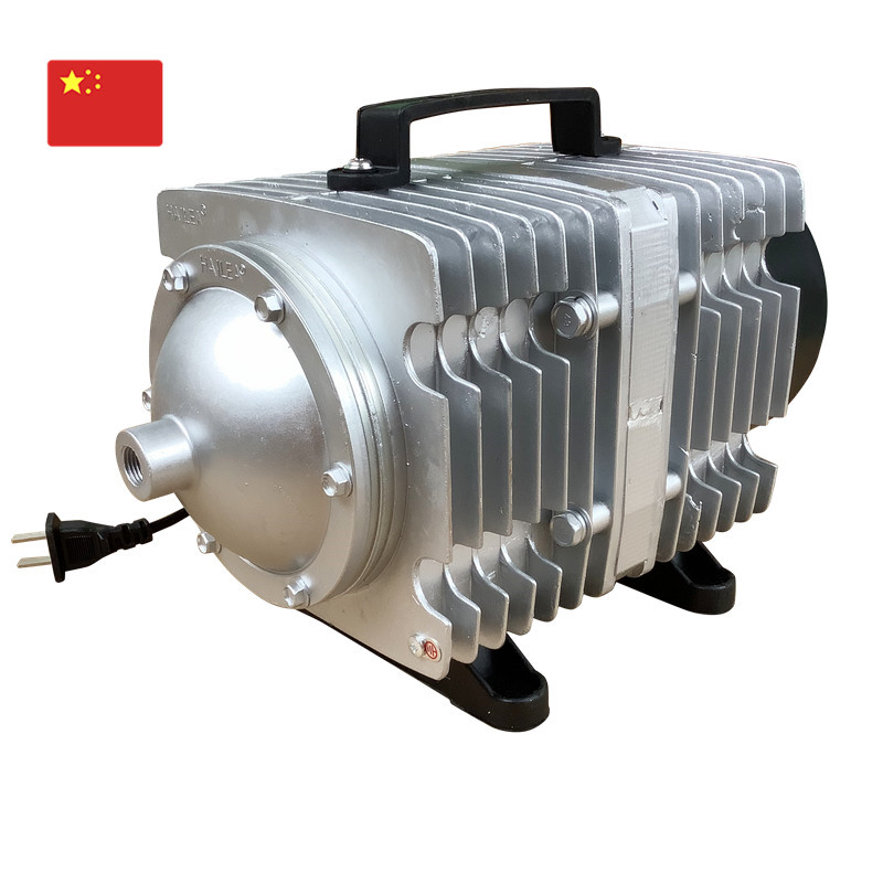 From China HaiLea 500W Air Compressor Aco500 Ac220V Air Blow Pump Aco-500 Co2 Laser Compressor
