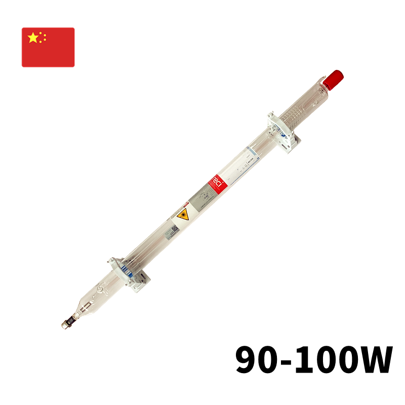 From China Reci T2/W2 90-100W CO2 Laser Tube Length 1250mm