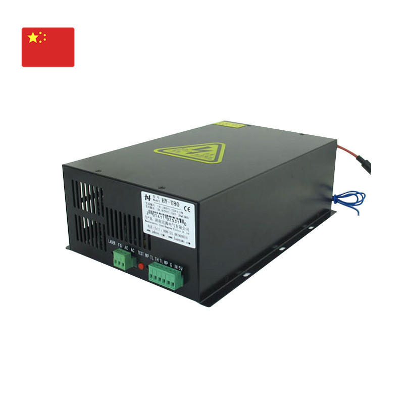 From China Co2 Laser Power T100 80-100W PWR HY PSU Replace MYJG-100