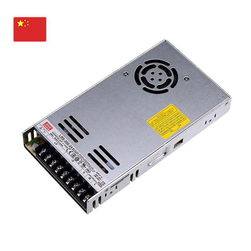 From China Meanwell LRS350 Switching Power Supply DC 3.3-48V LRS-350-5 LRS-350-12 LRS-350-24 LRS-350-36 LRS-350-48