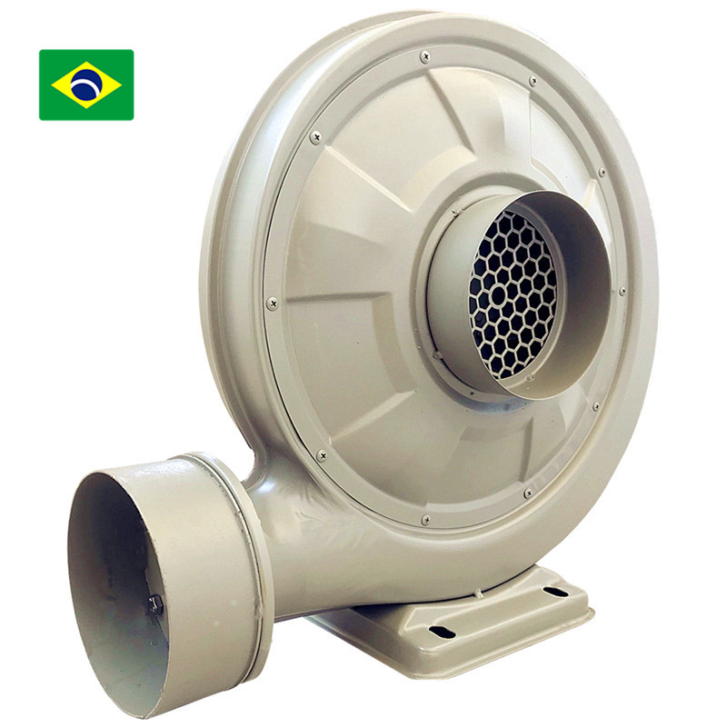 Do Brasil 750W Ventilador de Exaustão Centrífugo Laser Ventilador AC110/220V Ventilador de Sopro de Média Pressão