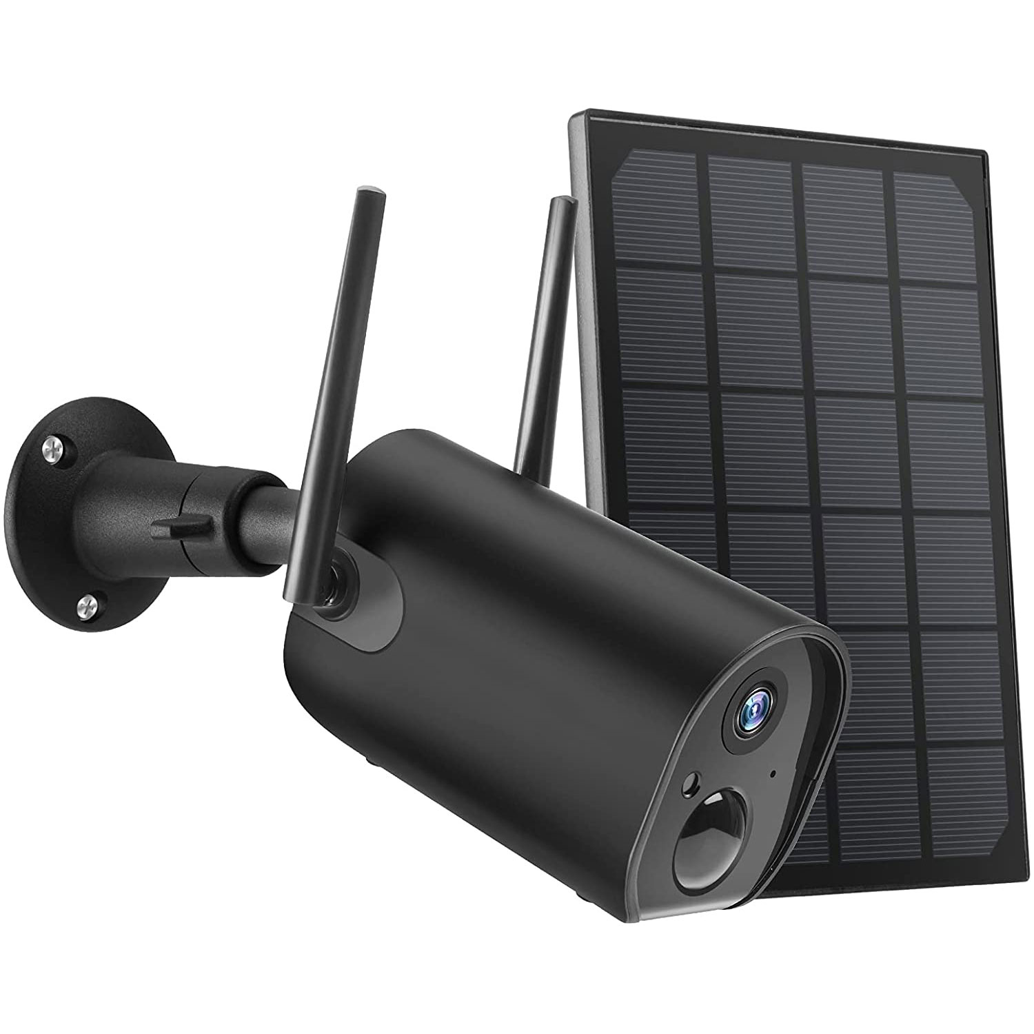 Elemage ZS-GX6S Wireless WiFi Solar Security Camera User Manual 