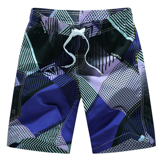 Summer Men Beach Printing Shorts
