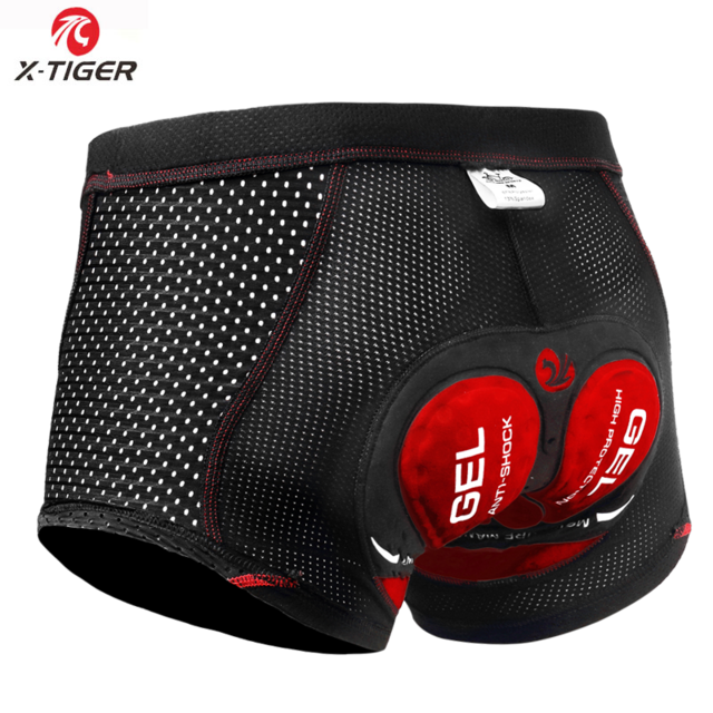 Shockproof 5D Padded Cycling Shorts