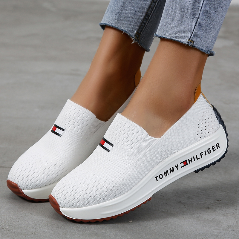 Women Knitted breathable Chunky Sneakers