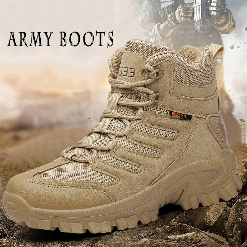 Outdoor Special Force Desert Work Boots