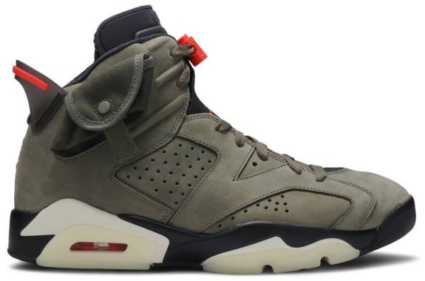 Travis Scott x Air Jordan 6 Retro ‘Olive’ CN1084-200