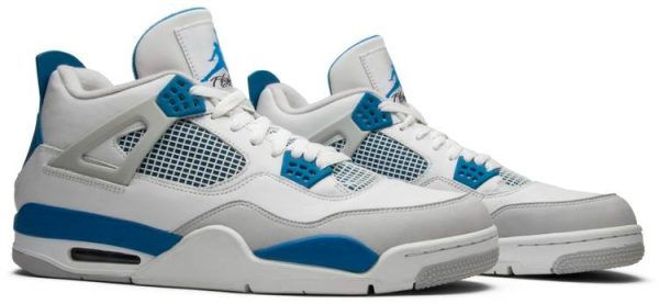 Air Jordan 4 Retro ‘Military Blue’ 2012 308497-105