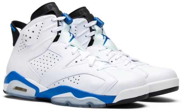 Air Jordan 6 Retro ‘Sport Blue’ 2014 384664-107