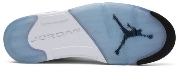 Air Jordan 5 Retro ‘Metallic White’ 2015 136027-130