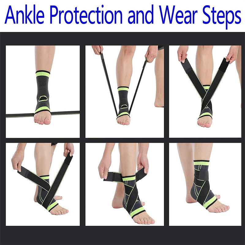 Adjustable Ankle Support Compression Ankle Brace Protector