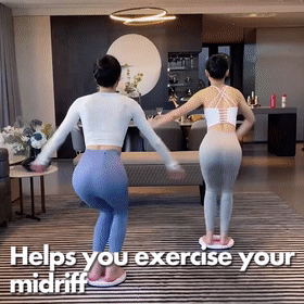 Weight Loss Waist Twisting and Exercise Balance Board