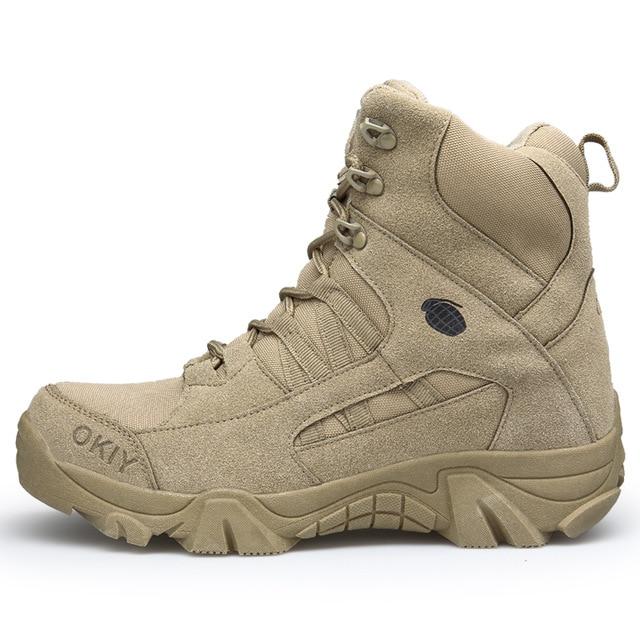 Winter Men's Outdoor Desert Boots