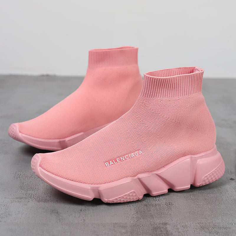 Fly Weaving Women Socks Trainers Shoes ( Unisex Size, Run Big )