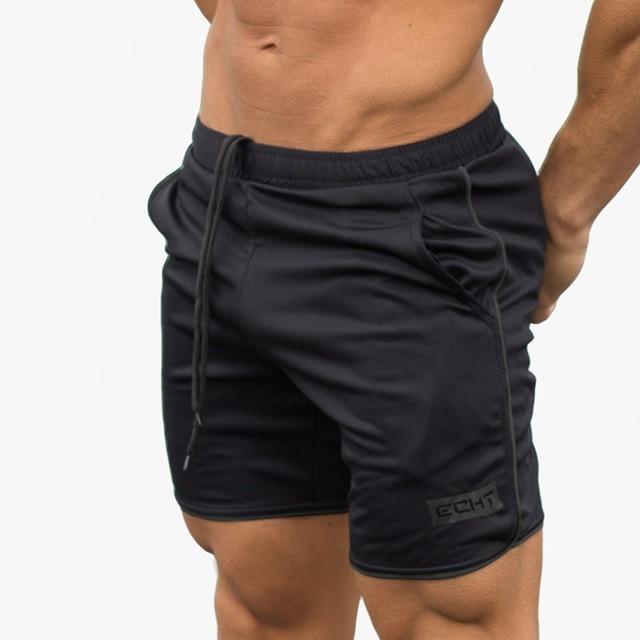 Summer mens gym fitness shorts