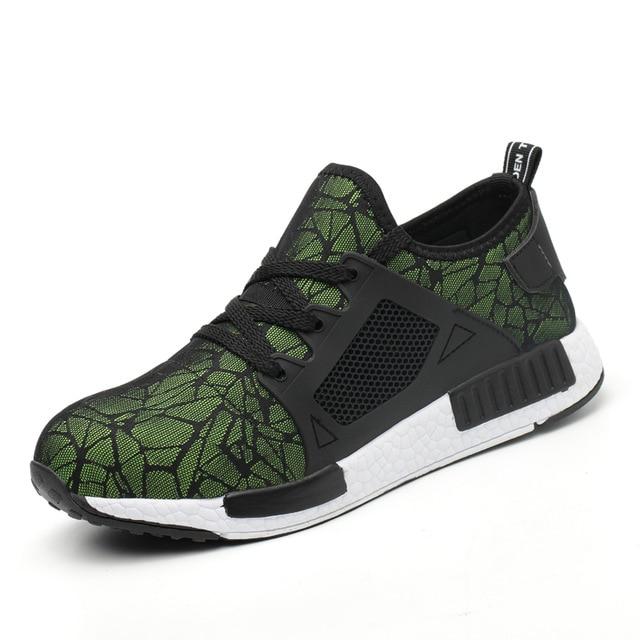 New Lightweight Men Safety Work Shoes
